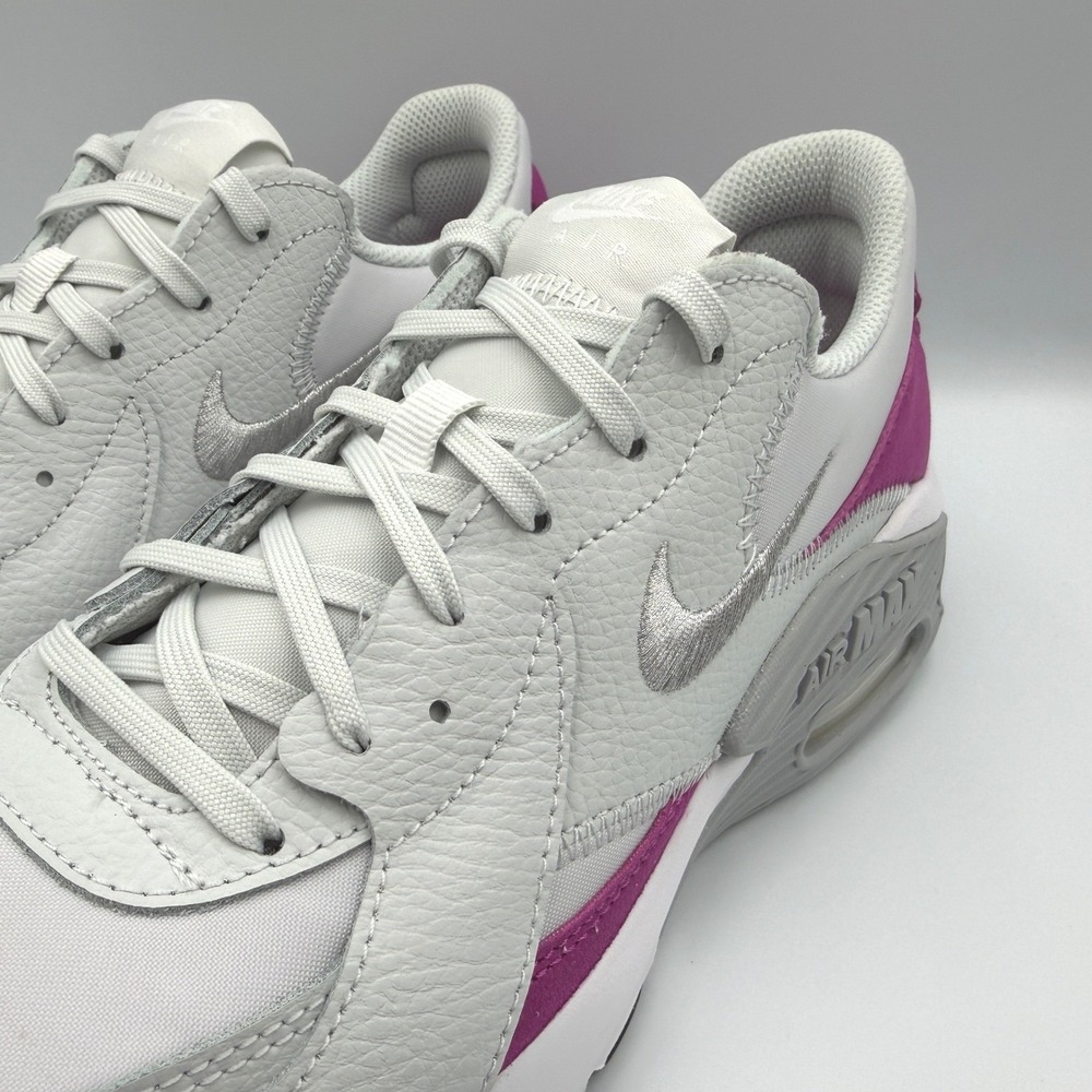 Nike Air Max Excee Sneakers Photon Dust/Metallic Silver/Hot Fuchsia Women's 11 - Picture 5 of 14